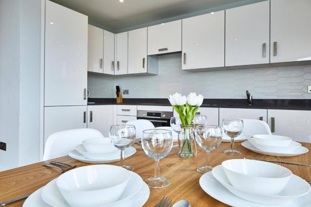 Greenwich Flat: O2, Cutty Sark, Maritime Museum, Thames Path Apartamento Londres Exterior foto