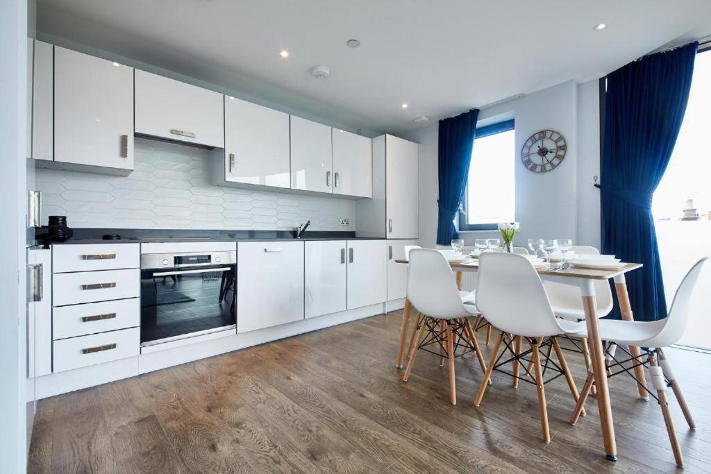 Greenwich Flat: O2, Cutty Sark, Maritime Museum, Thames Path Apartamento Londres Exterior foto